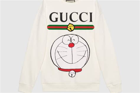 【GUCCI】が「ドラえもん」とコラボ、全世界展開 .